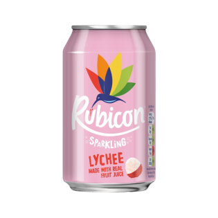 Rubicon sparkling drinks - Lychee