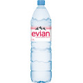 Evian clear water 1.5L