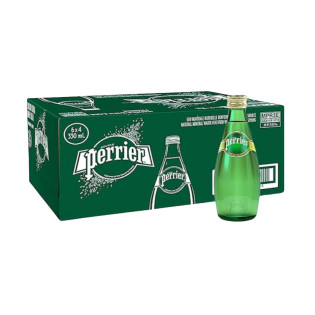 Perrier clear water 330ml