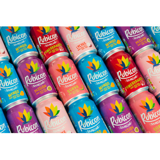 Rubicon sparkling drinks - Strawberry