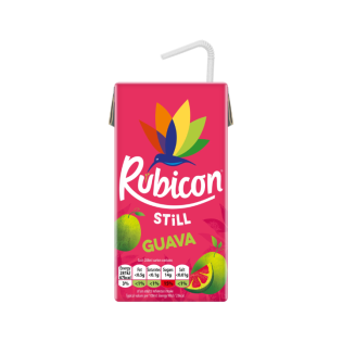 Rubicon sparkling drinks - Guava